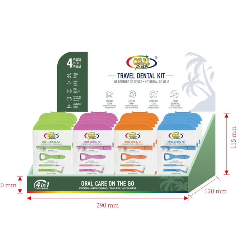 Oral Fusion Travel Dental Kit