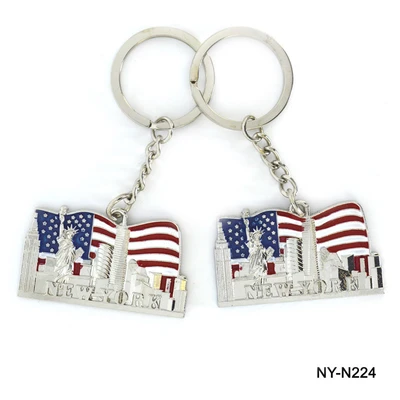 NY-N224, NY Key Chain, 887257912245
