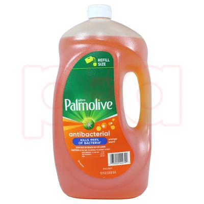 PD102AO, Palmolive Dish 102oz Ultra AntiB Orange, 035000444790