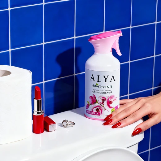 99122, ALYA Bathroom Trigger Spray 5.5oz – Magnolia, 8696601064385
