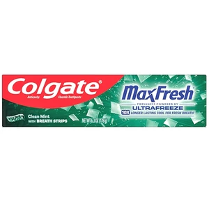 CTP63MF-CLEAN, Colgate 6.3oz Max Fresh Toothpaste Clean Mint, 035000996718