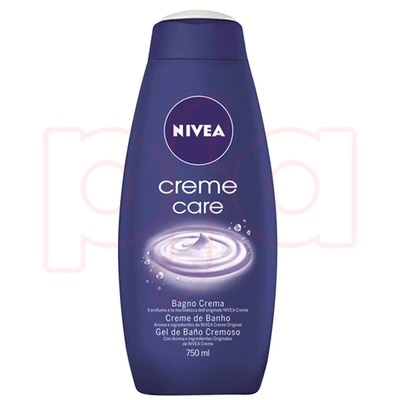 NBW750CC, Nivea Body Wash 750 Creme Care, 4006000095752