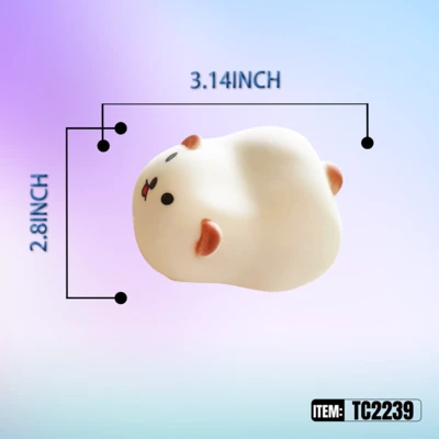 TC2239, Crunchy Squishy Puppy 3.14"x2.8", 887258042392