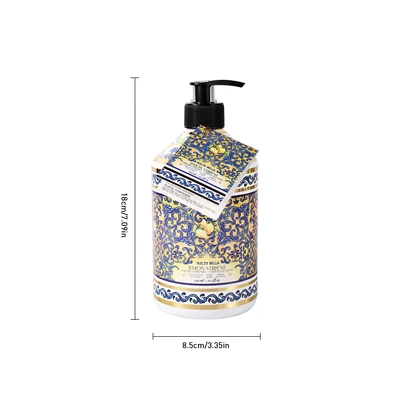 60360, Molto Bella Hand Soap 21.3oz – Lemon Verbena, 191554603608