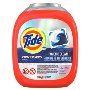 TDPD79HC, Tide Laundry Pods 79Count Hygienic Clean