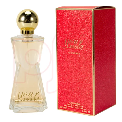 89012, Ladies EDP 3.4oz  YOUR DESIRE, 191554890121