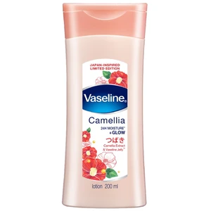 VL200C, Vaseline Lotion 200ml Camellia