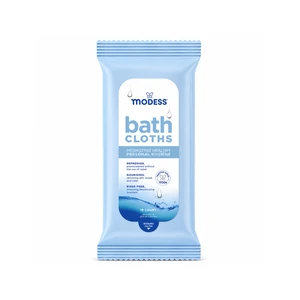 M69835, MODESS Bath Cloths 18CT, 191554698352