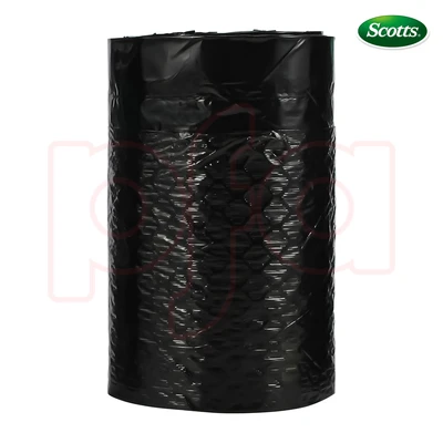 ST-30217, Drawstring Trash Bag Flex 39 Gal 70CT Black Lawn & Leaf - Scotts, 191554302174