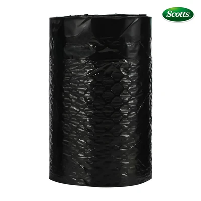 ST-30217, Drawstring Trash Bag Flex 39 Gal 70CT Black Lawn & Leaf - Scotts, 191554302174