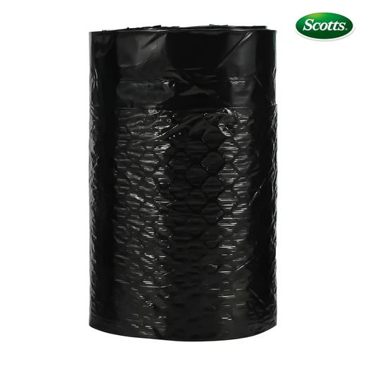 ST-30217, Scotts Drawstring Bag Flex 39 Gal 70CT Black Lawn & Leaf, 191554302174