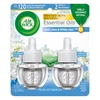 AWO2CLWL, Air Wick Oil 2Pack Cool Linen & White Lilac, 062338822914