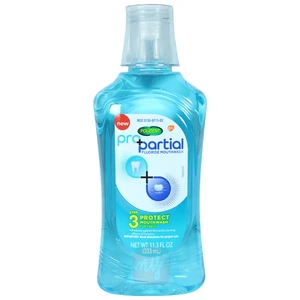 PMW333, *Expired Final Sales* Polident Pro Partial Mouthwash 11.3oz 333mL, 310158254874