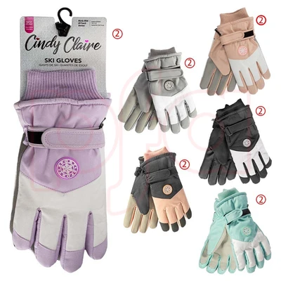 11271, Cindy Claire Ladies Ski Touch Gloves, 191554112711