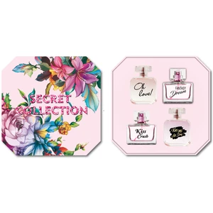 88480, Women's 4pcs Coffret Set SECRET COLLECTION 2×1.0fl.oz/30ml+2× 0.68fl.oz/20ml EDP, 191554884809