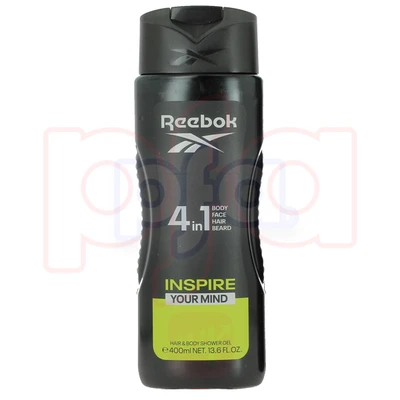 RBW400IYM, Reebok Body Wash 400ml Inspire Your Mind, 8436581947793