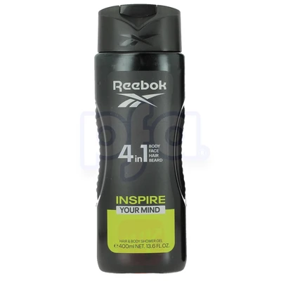 RBW400IYM, Reebok Body Wash 400ml Inspire Your Mind, 8436581947793