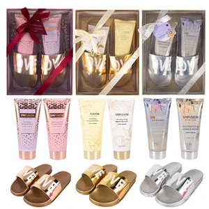 88805, Women's 3pcs Slipper Set  LOVE, 191554888050