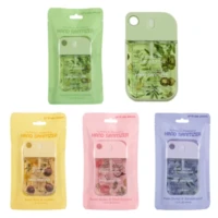 OL60384, 1.5 oz Hand Sanitizer Spray , (4 scent) Black Plum/Sweet Guava/Vanilla/Violet Orchid— Wish, 191554603844
