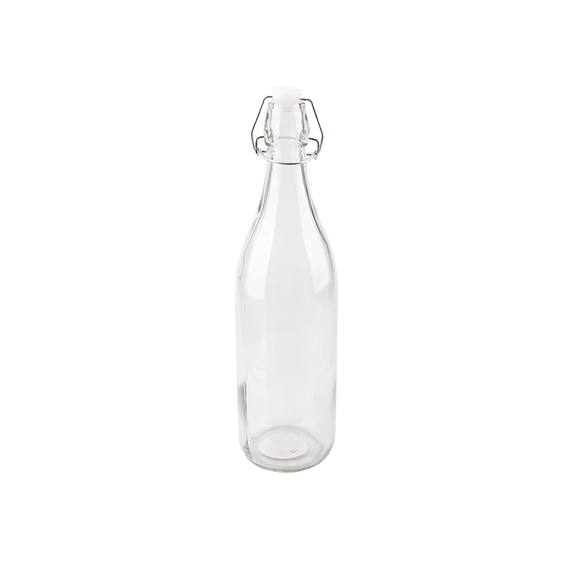 Glass Bottle 1L Clear