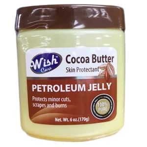 61232, Wish Petroleum Jelly 12oz Cocoa Butter, 191554612327
