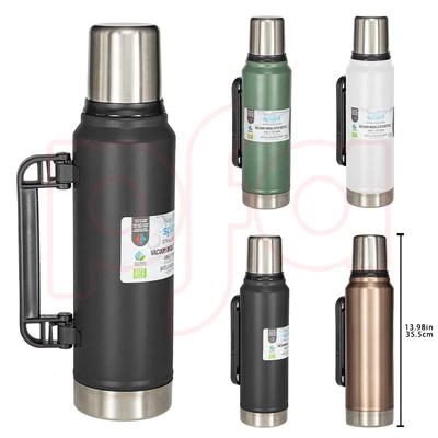 58240, Splash Stainless Steel Vacuum Insulated Bottle 44oz, 191554582408