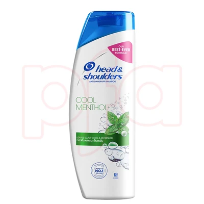 HSS330CM, Head & Shoulders Shampoo 300ml Cool Menthol, 4902430411776