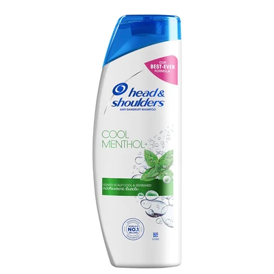 HSS330CM, Head & Shoulders Shampoo 300ml Cool Menthol, 4902430411776