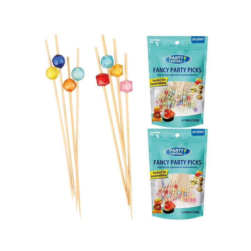 Party Central Fancy Picks 50CT Cubes