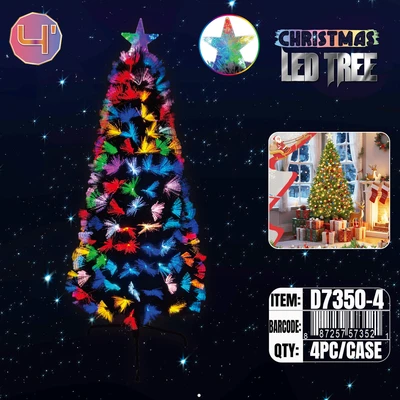 D7350-4, Xmas Light-Up Tree 4Ft, 887257573521