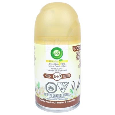 AW180VP, Air Wick Freshmatic Refill 180g  Vanilla Passion 6.34oz, 062338805795