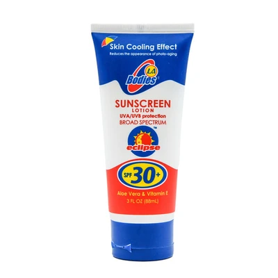 LSL30-3, LA Bodies Sunblock SPF30 3oz, 610466021947