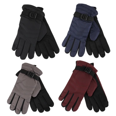 11277, Thermaxxx Ladie's Ski Gloves w/ Grip Fur Lined, 191554112773