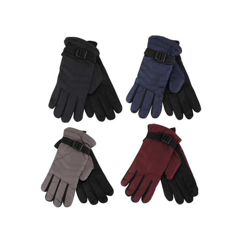 Thermaxxx Ladie's Ski Gloves w/ Grip Fur Lined