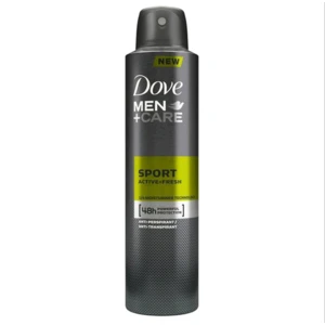DBS150MSAF, Dove Body Spray 150ml Men's + Sport Active Fresh, 8710447491645