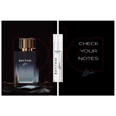 88276, RHYTHM Men's Perfume Nick Spies 0.1oz Tester Vial, 191554882768