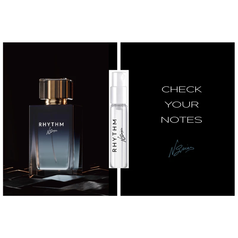 RHYTHM Men's Perfume Nick Spies 0.1oz Tester Vial