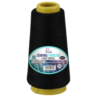 42303, Sewing Thread Black Only, 191554423039
