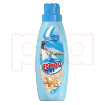BIN-S1000SB, Bingo Fabric Softener 1L Sea Breeze (33.8oz) 50003746, 8690536079186
