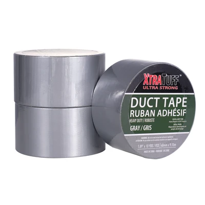 44000, XtraTuff Silver Duct Tape 10yd, 191554440005