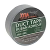 44003, XtraTuff Duct Tape 1.89in by 60yd Silver, 191554440036