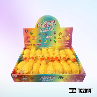 TC2014, Squishy Duck  5.5", 887258040145