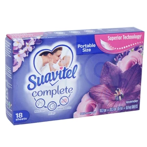 SS18L, Suavitel Fabric Sheet 18CT Lavender, 3500098031