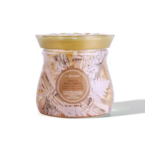 Sage & Palo Santo Crystal Beads Air Freshener