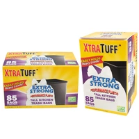 30158, Xtratuff Trash Bag Box 13 Gal 85CT White, 191554301580