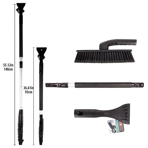 10096, XtraTuff Snow Brush 43.3 in -55.12 in, 191554100961