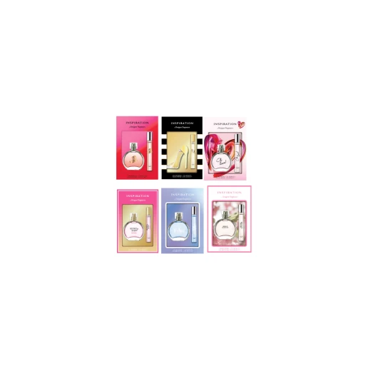 DL88833, Womens 2pc*6 Mini Set Assorted Case 2, 191554889187