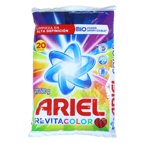 AP500C, Ariel Powder 500g Color, 7500435153324