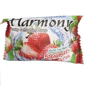 HS70SA, Harmony Fruity Refreshing Soap 70g Strawberry Alpine, 8993379200885