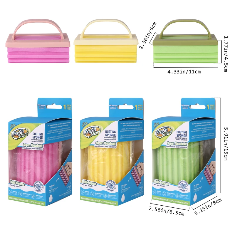 Fresh Start Dusting Sponge 1PK